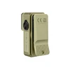 Olight Oclip 2 Ultra grüne LED Clip-Leuchte Rückansicht mit robustem Halteclip und Schalter für EDC und Outdoor-Einsatz