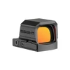 Olight Osight schwarzes Rotpunktvisier mit orange spiegelnder Linse für Pistolen auf weißem Hintergrund
