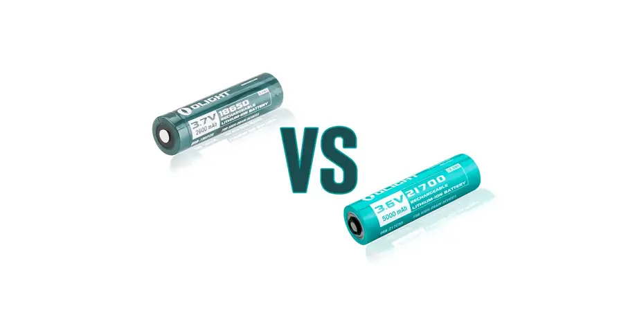18650 vs 21700 vs 20700 Akkus - Welcher ist besser？