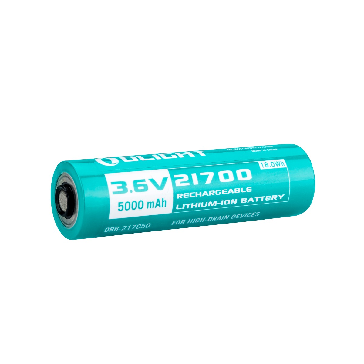 Olight 21700 5000mAH 3.6V Spezialakku wiederaufladbar