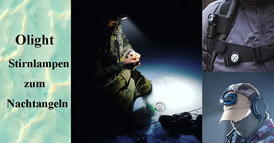 Stirnlampen zum Nachtangeln: Licht in die Dunkelheit bringen und einen größeren Fang machen