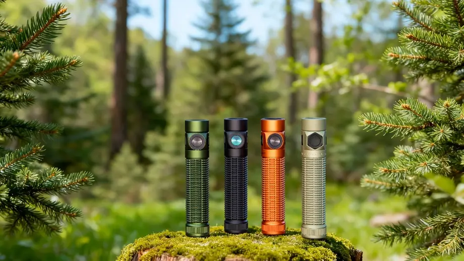 Olight Baton Ultra und Baton 4 Pro bieten das beste EDC Licht für Outdoor Taschenlampen und Wandern Ausrüstung