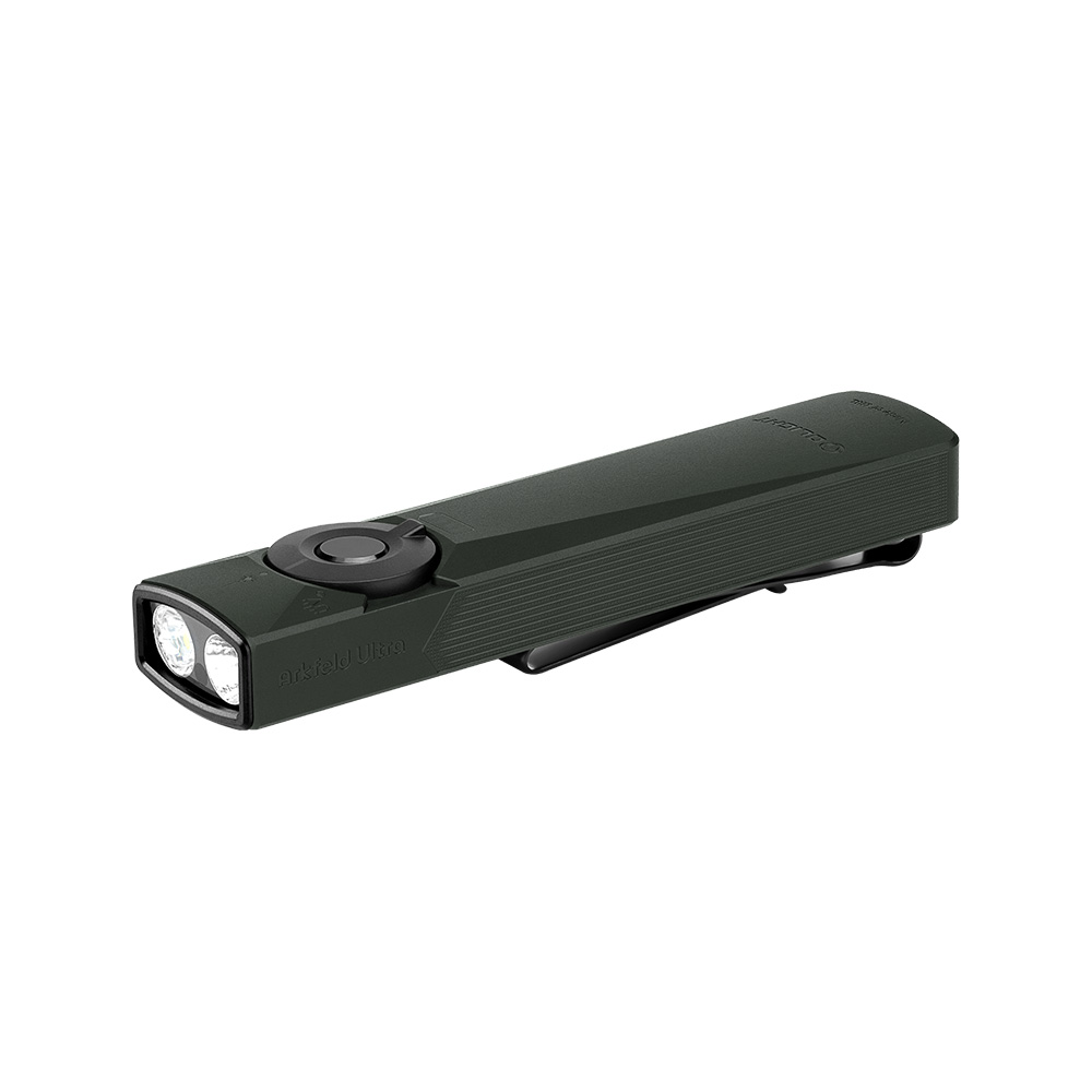Olight Arkfeld Ultra  Klasse 1 EDC Taschenlampe mit UV Licht Laser und Weißlicht