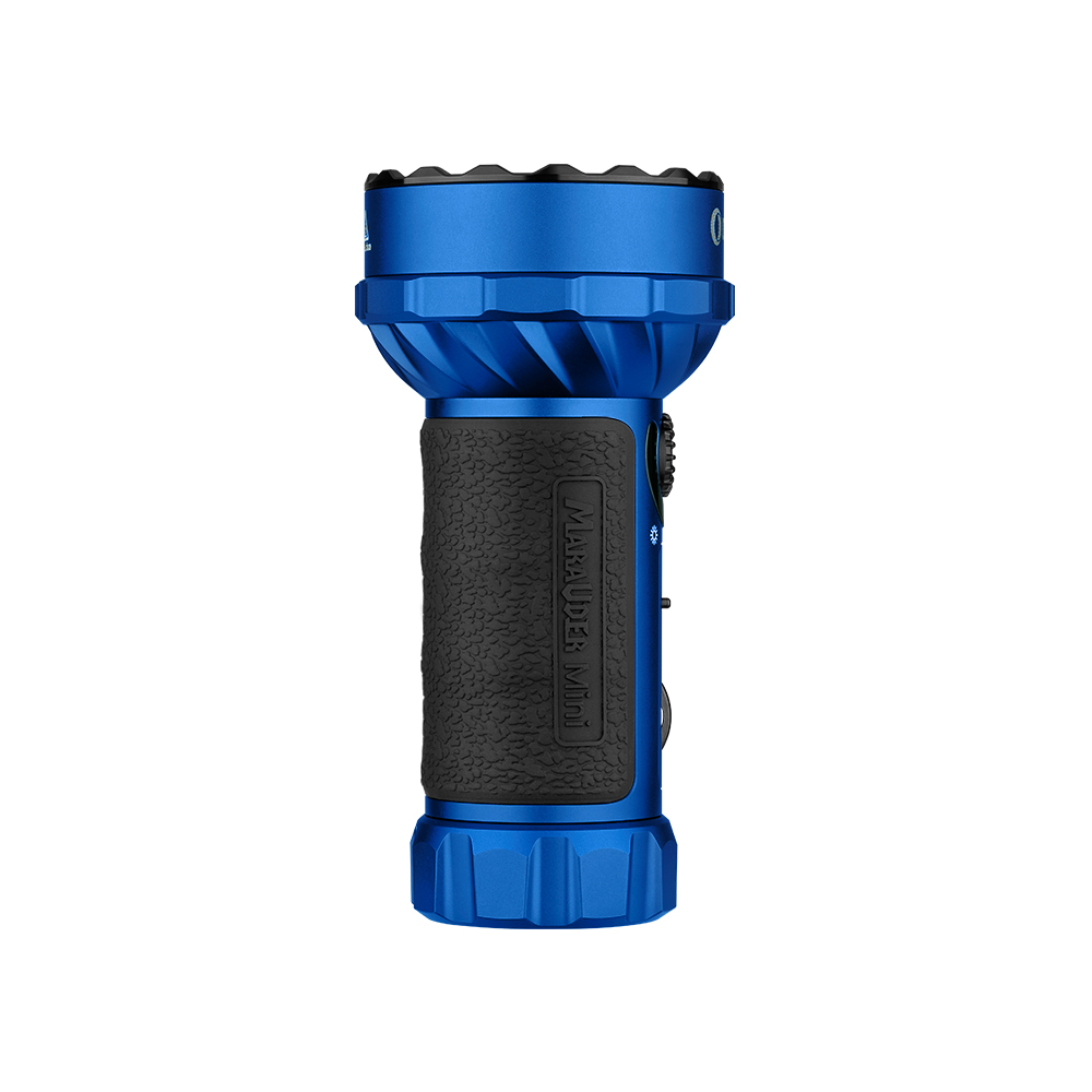 Olight Marauder Mini leistungsstarke LED Taschenlampe mit 7000 Lumen und 600 Metern Leuchtweite