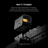 Olight Osight Rotpunktvisier mit Micro T1 T2 Schnittstelle und Montage für Gewehr Schiene