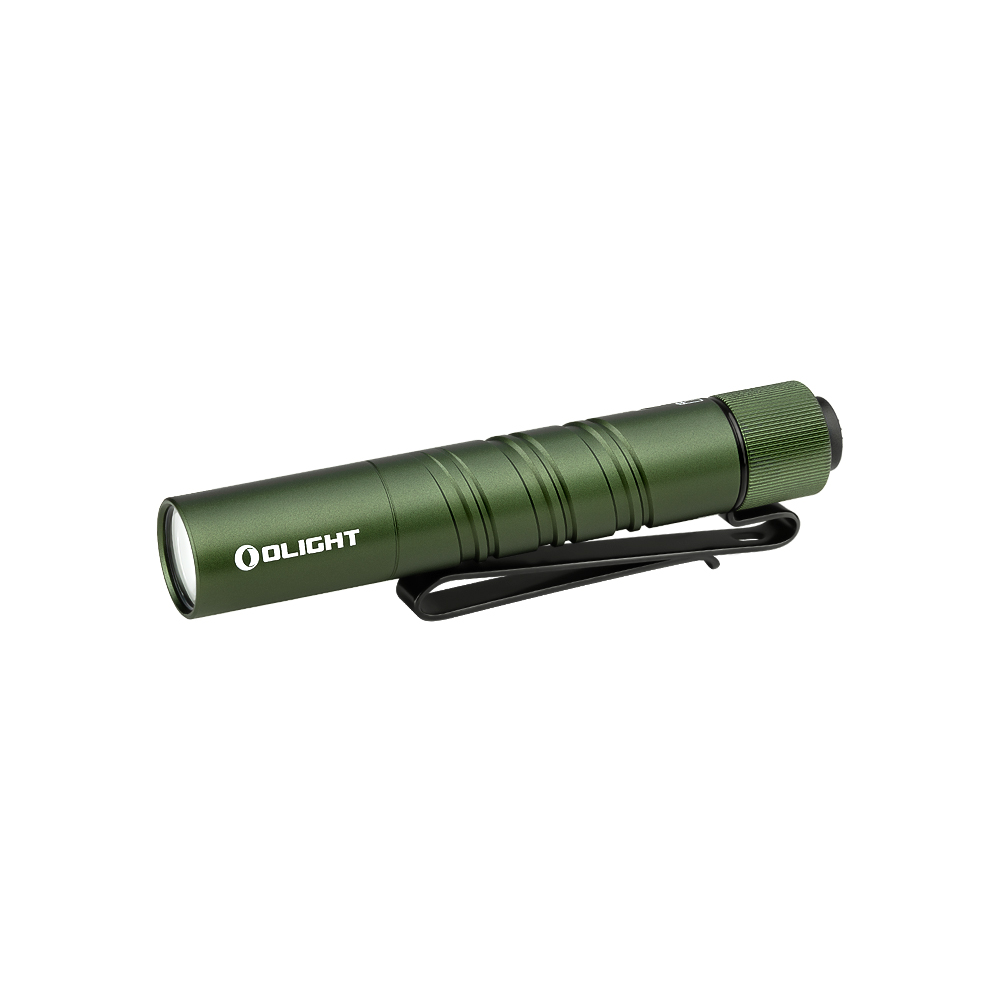 Olight i3T 2 EDC Taschenlampe mit Endkappenschalter und 2 Modi