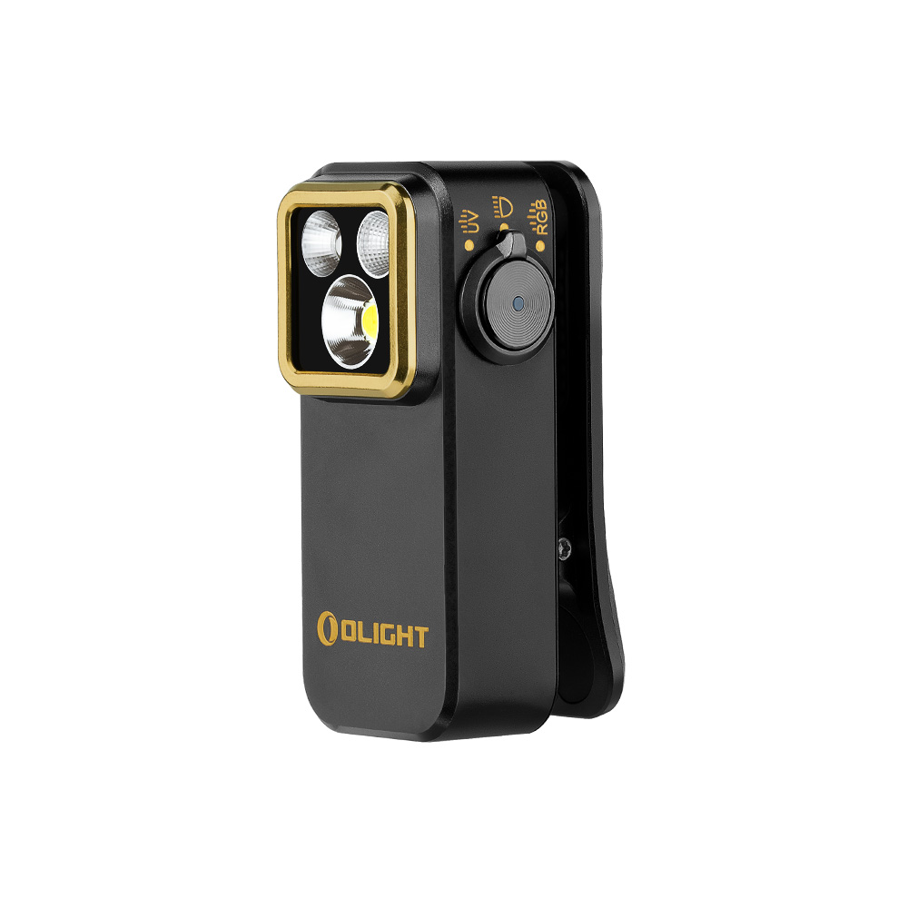 Olight Oclip Pro S EDC Lampe mit fünf Lichtern und mehreren Blinkmodi