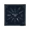 Schwarzes Olight Bandana mit weißen Messer- und Taschenlampen-Grafiken sowie Oknife-Logo.