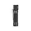 Schwarze Perun 3 LED-Taschenlampe mit Clip