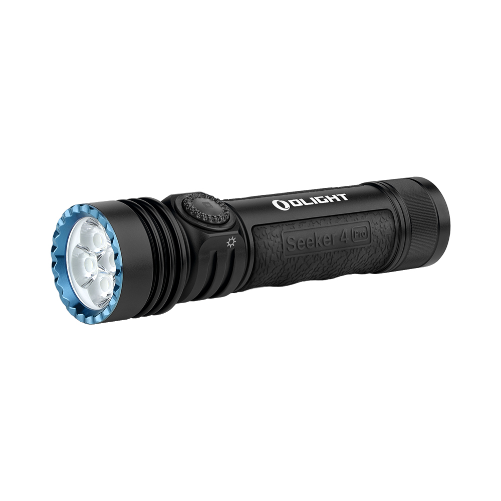Olight Seeker 4 Pro LED Taschenlampe mit 4600 Lumen und 260 Meter