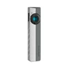 Olight ArkPro silber-graue Multifunktionslampe, Vorderansicht mit UV- und Arbeitslichtmodus für den täglichen Gebrauch.