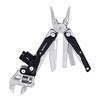 NexTool W40 Multitool mit Zange, verstellbarem Schraubenschlüssel, Messer und Säge für Outdoor-Einsätze