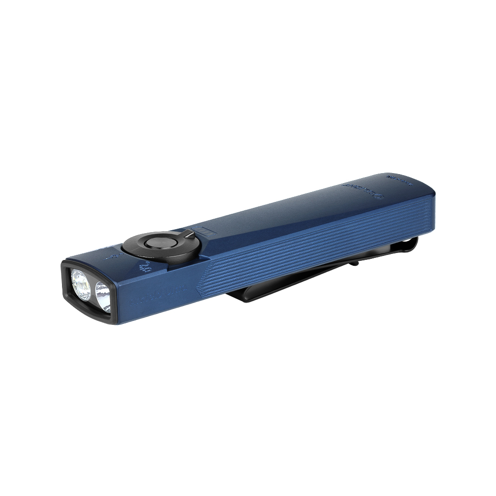 Olight Arkfeld Ultra  Klasse 1 EDC Taschenlampe mit UV Licht Laser und Weißlicht