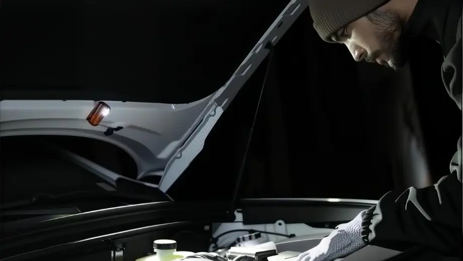 Keine Lust mehr, die Taschenlampe zu halten? Zeit für freie Hände am Arbeitsplatz