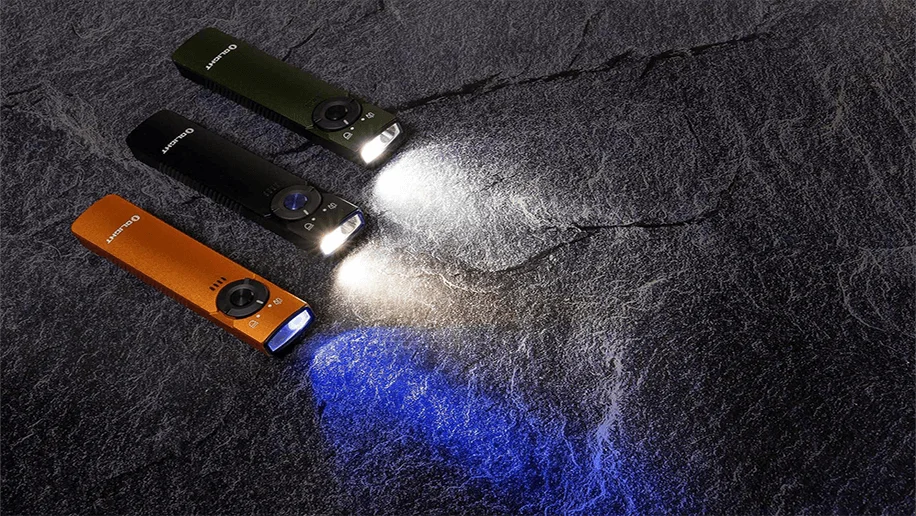 Hi! Hier können Sie mehr über die neueste UV-Taschenlampe von Olight wissen!