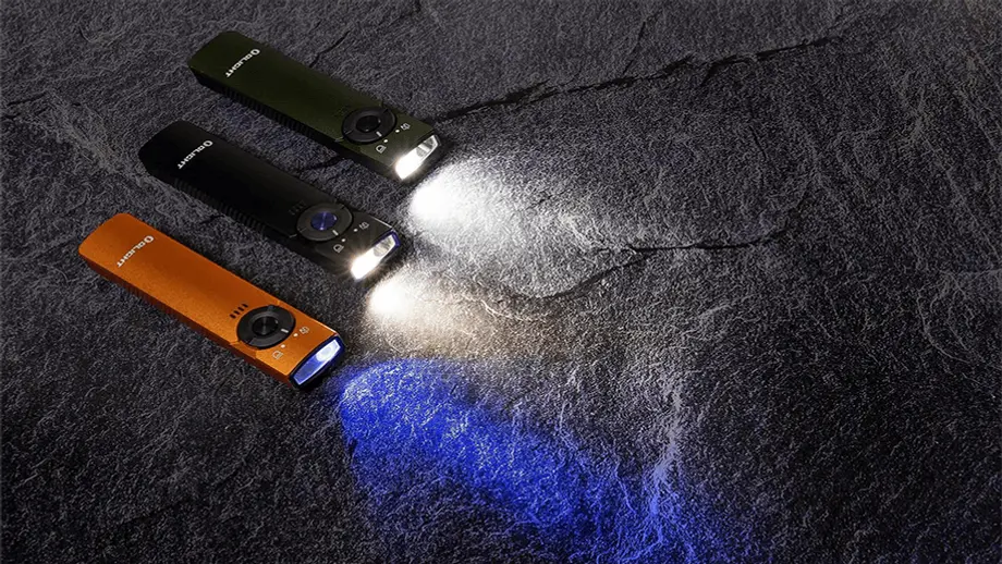 Hi! Hier können Sie mehr über die neueste UV-Taschenlampe von Olight wissen!