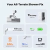 Olight TINY SHOWER für vielseitige Reinigungsaufgaben mit hohem Druck und langer Laufzeit.
