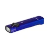 Blaue Olight Arkfeld Taschenlampe mit Laserpointer