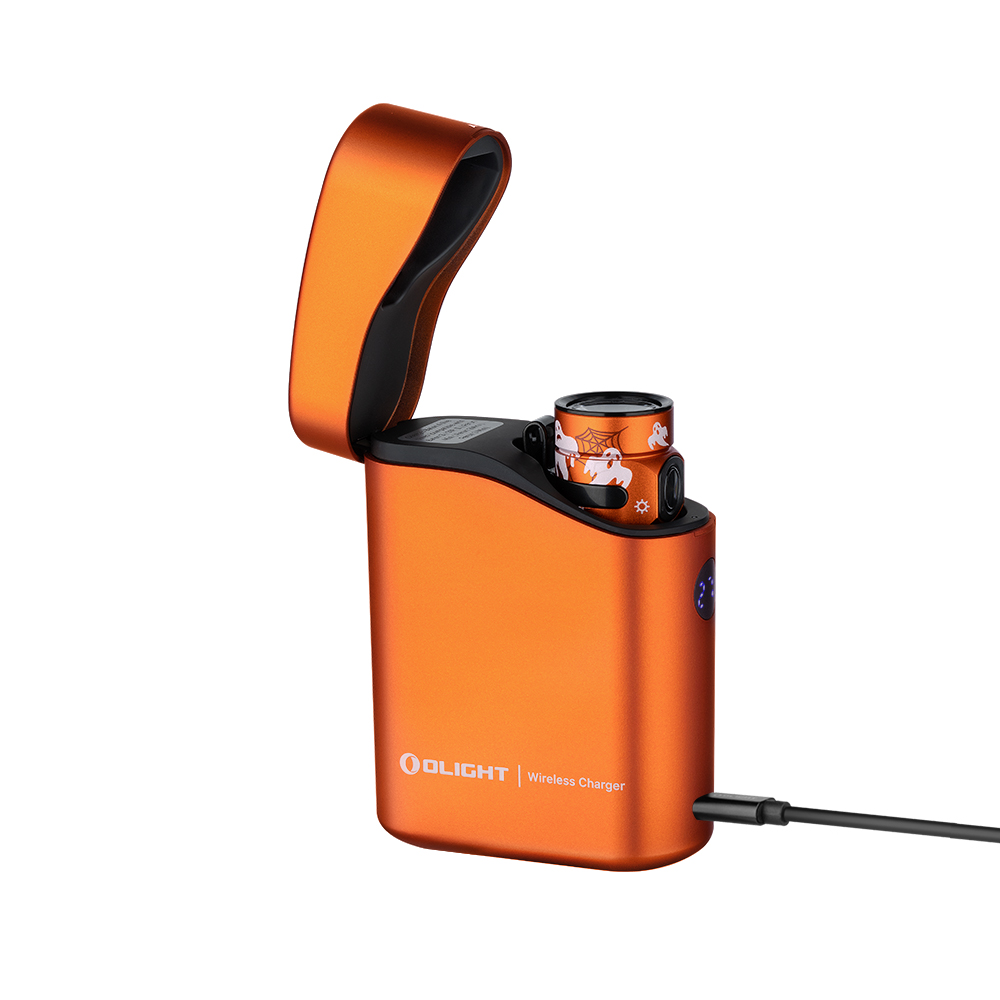 Olight Baton 4 Kit aufladbare Taschenlampe mit Ladecase