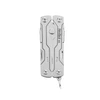 NexTool Mini-Multitool aus Edelstahl geschlossen mit Schlüsselring vor weißem Hintergrund