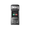 Olight schwarzer Ostation 2 Pro Akku-Ladegerät, Vorderansicht, mit Display für 8 AA/AAA Batterien zum einfachen Laden.