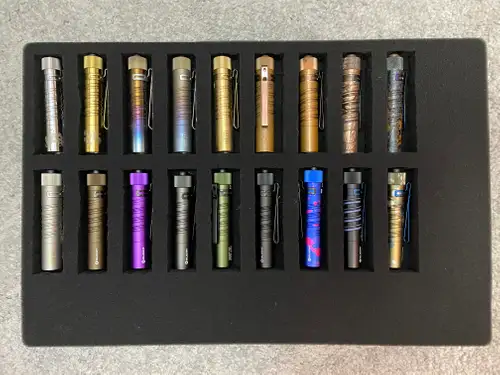 Fing Klein an und endete in einer Taschenlampenorgie