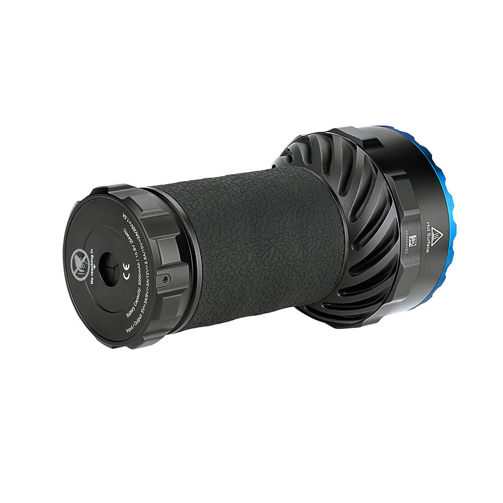 Olight Marauder 2 Leistungsstarke Taschenlampe - Schwarz