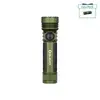 Olight Seeker 4 Pro grüne LED Taschenlampe mit rutschfestem Griff und Drehschalter für Outdoor-Einsätze