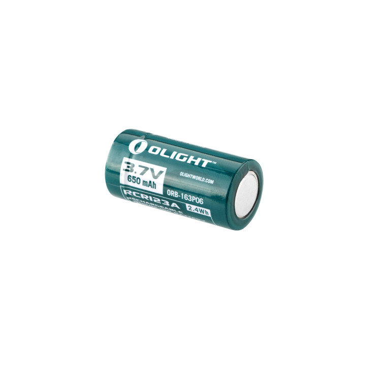 Olight 16340 650 mAh Akku RCR123A - wiederaufladbar