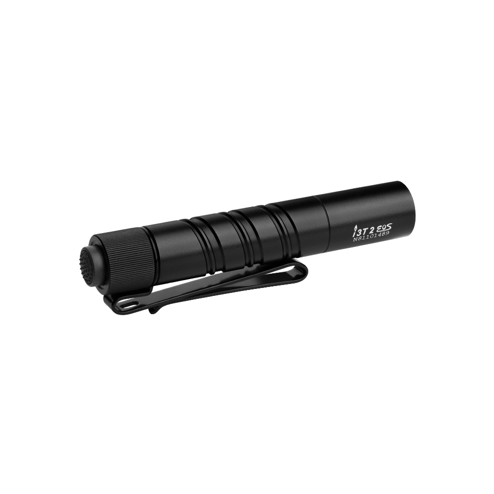 Olight i3T 2 EDC Taschenlampe mit Endkappenschalter und 2 Modi