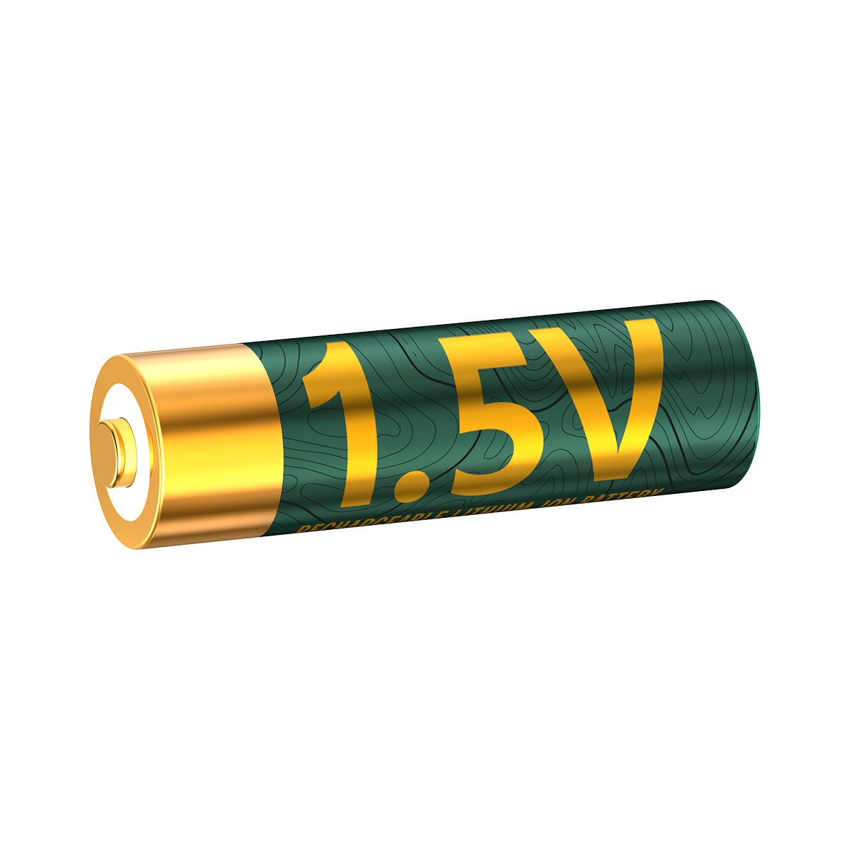 Ecolast 1,5 V AA Aufladbarer Lithium-Ionen-Akku