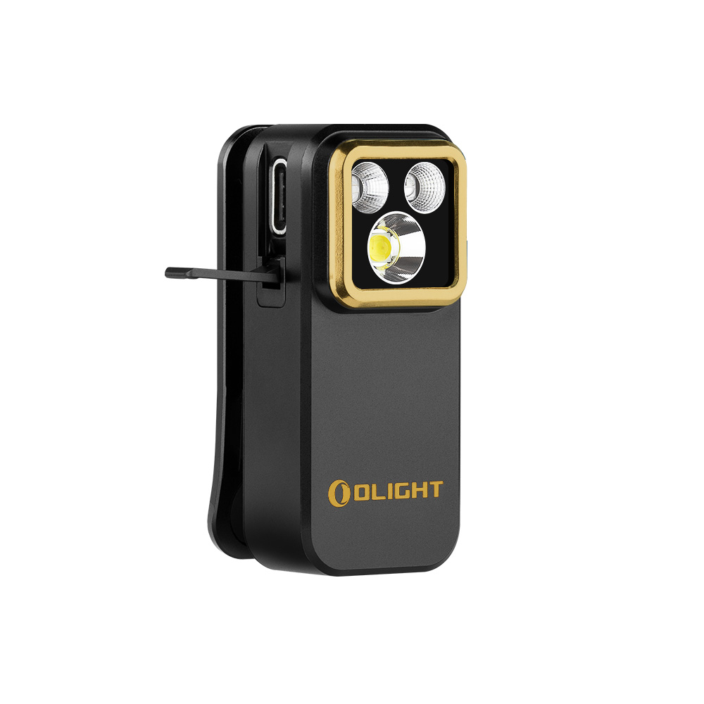 Olight Oclip Pro S EDC Lampe mit fünf Lichtern und mehreren Blinkmodi