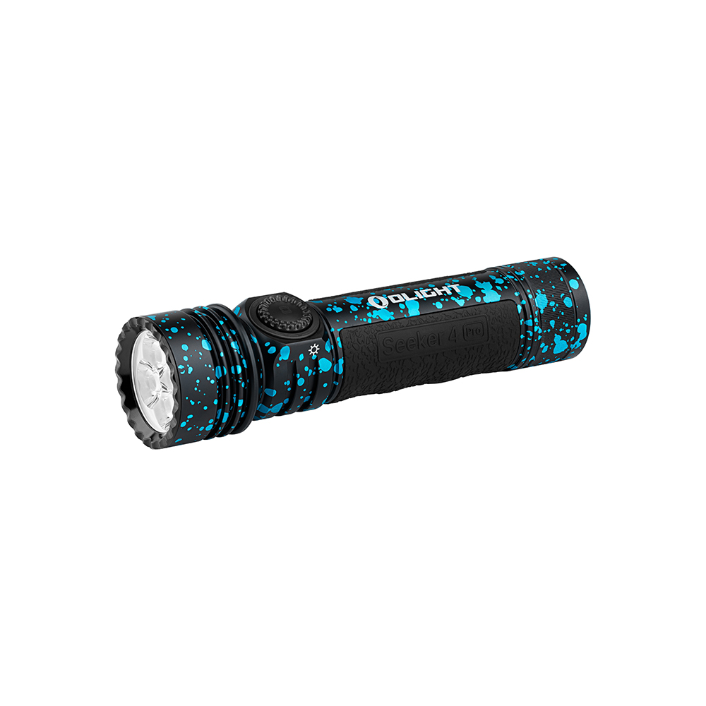 Olight Seeker 4 Pro LED Taschenlampe mit 4600 Lumen und 260 Meter