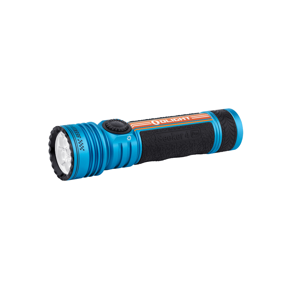 Olight Seeker 4 Pro LED Taschenlampe mit 4600 Lumen und 260 Meter