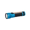 Olight Seeker 4 Pro Taschenlampe in Blau mit strukturiertem Griff für den Außenbereich und Notfälle