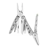 NexTool Multitool aus Edelstahl mit Zange, Messer und Lineal vor weißem Hintergrund