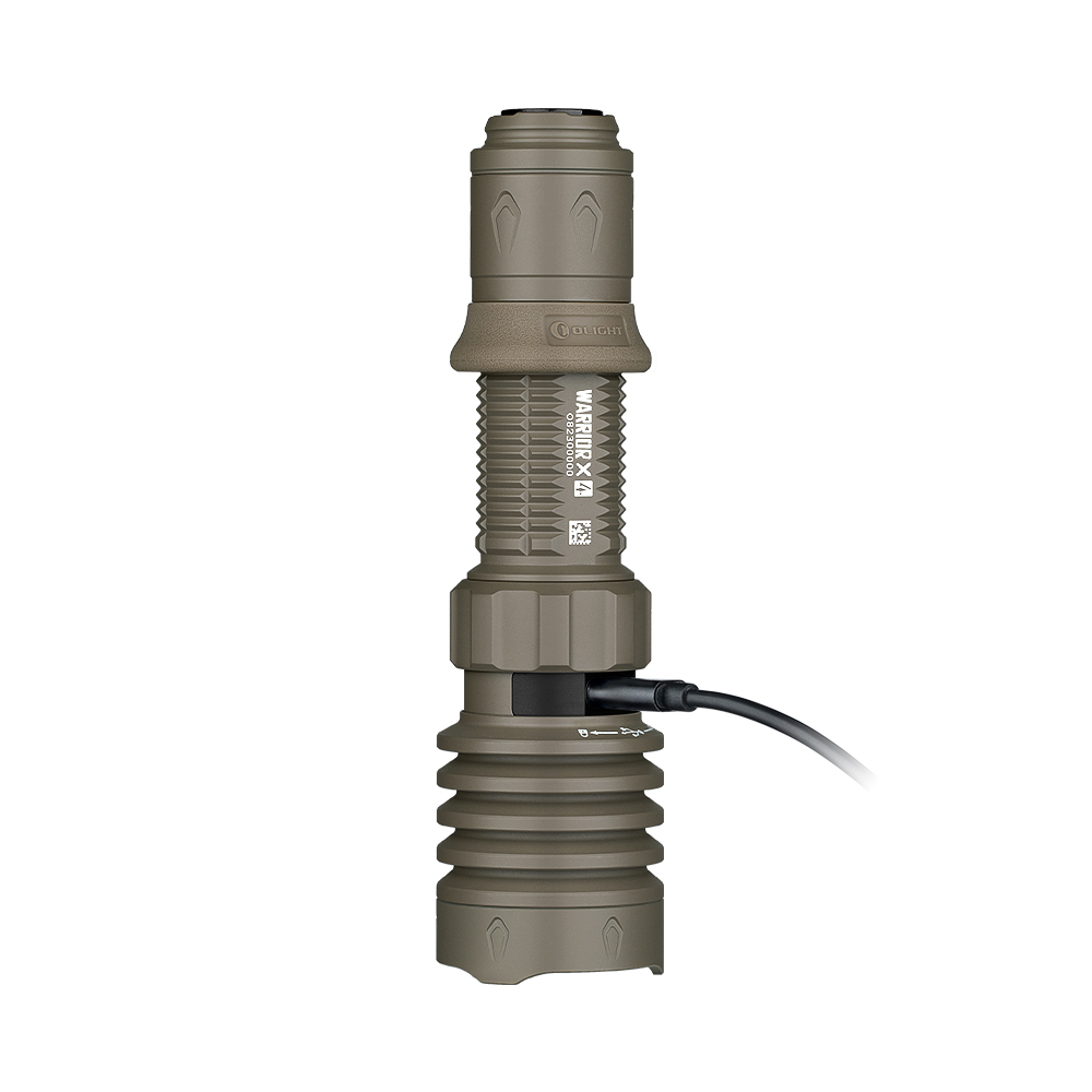 Olight Warrior X 4 Starke Taschenlampe