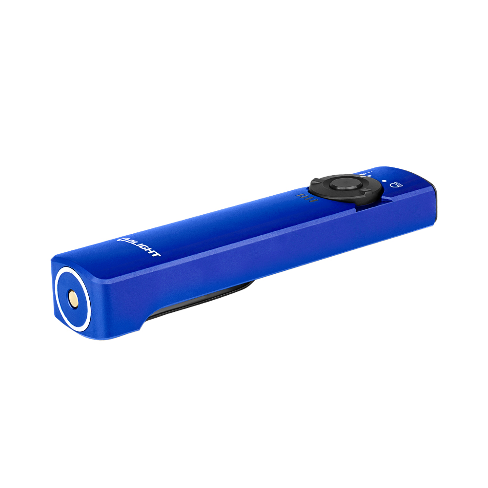 Olight Arkfeld EDC Taschenlampe mit dualer Lichtquelle weißes Licht und grüner Laser