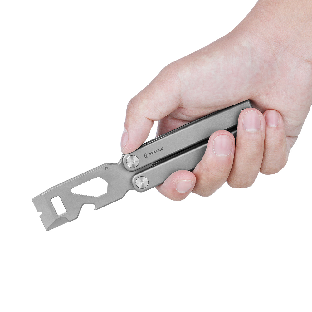 Otacle T1 multifunktionales Butterfly-Stemmeisen aus Titan
