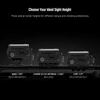 Olight Osight Rotpunktvisier mit drei verschiedenen Montagehöhen für optimale Zielerfassung
