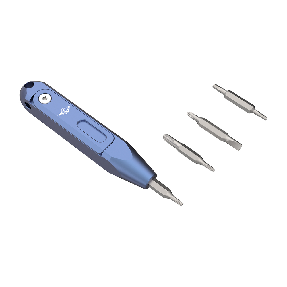 Otacle D1 EDC Multibit-Schraubendreher aus Titan