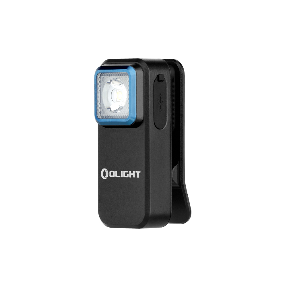 Olight Oclip multifunktionales Clip-Licht LED mit zwei Lichtquellen