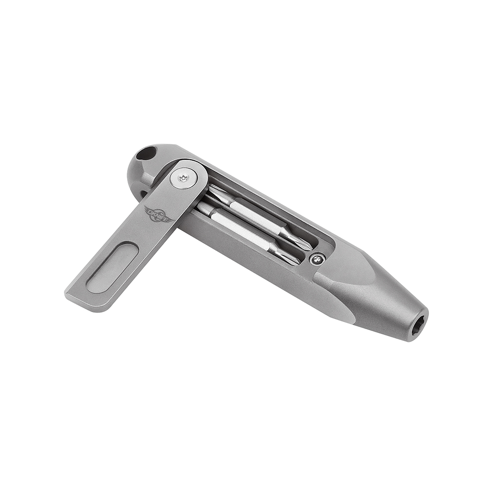 Otacle D1 EDC Multibit-Schraubendreher aus Titan