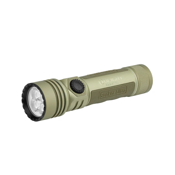 Olight Seeker Ultra LED-Taschenlampe in Khaki