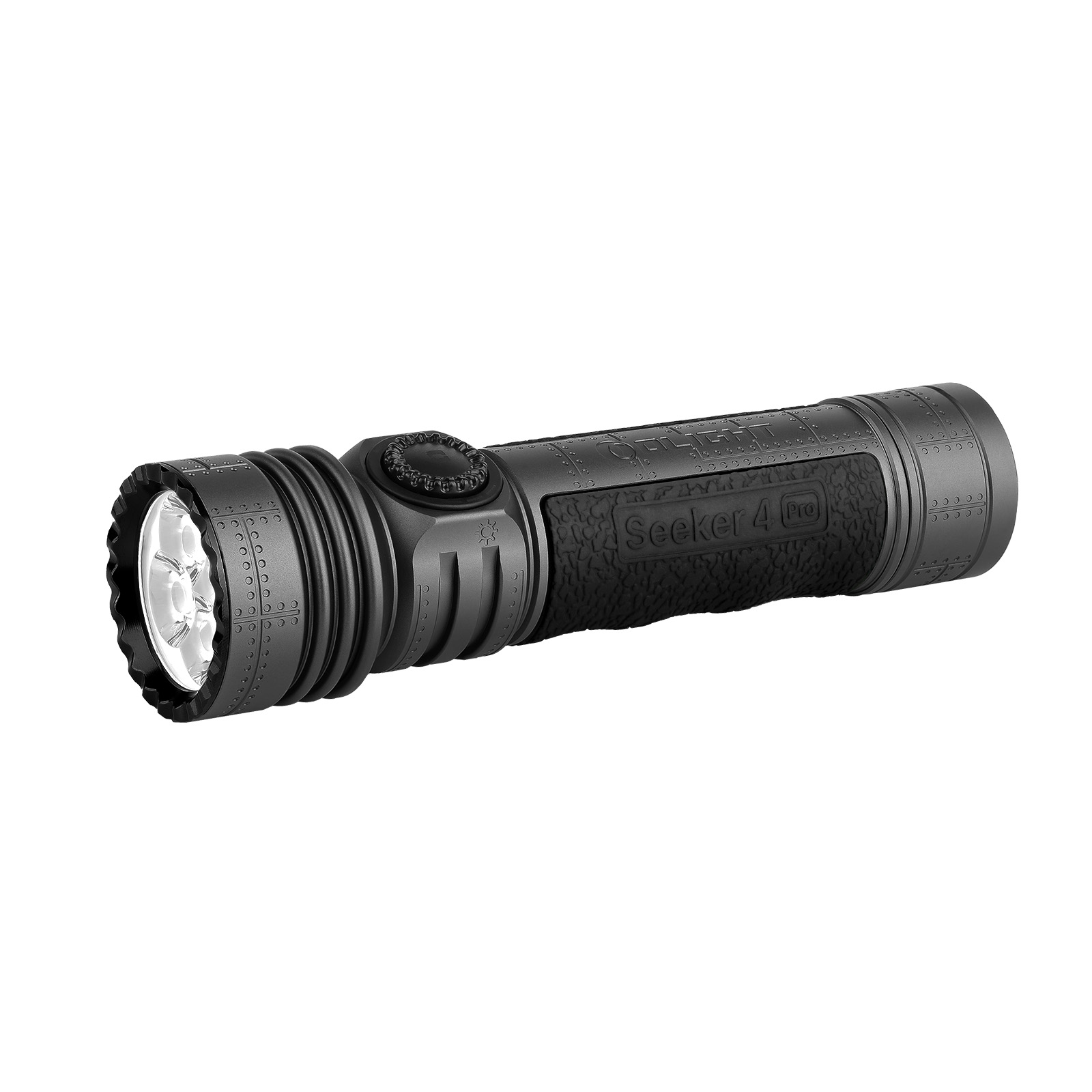 Olight Seeker 4 Pro LED Taschenlampe mit 4600 Lumen und 260 Meter