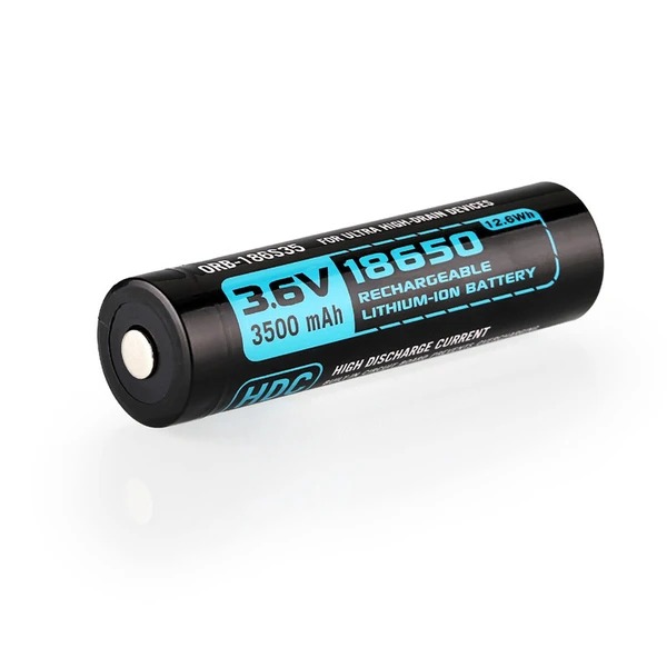 Olight 18650 HDC 3500 mAh Akku für X7/M2R - Blister-1