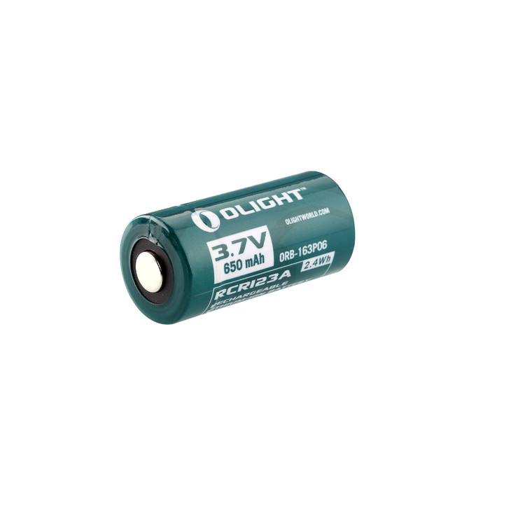 Olight 16340 650 mAh Akku RCR123A - wiederaufladbar