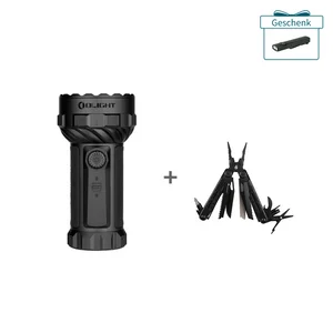 Olight LED Taschenlampe mit Multitool und gratis Geschenk für Outdoor und Camping