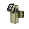 Grüne Olight Oclip 2 Ultra Clip-On Lampe mit schwenkbarem LED-Kopf und robustem Halteclip für EDC und Outdoor-Einsatz