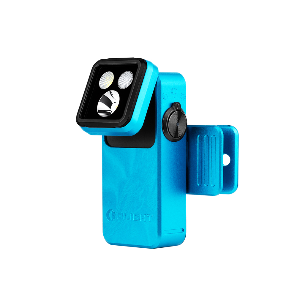 Oclip 2 Pro EDC Clip-Taschenlampe | 530lm Flutlicht, Rot & Spotlicht
